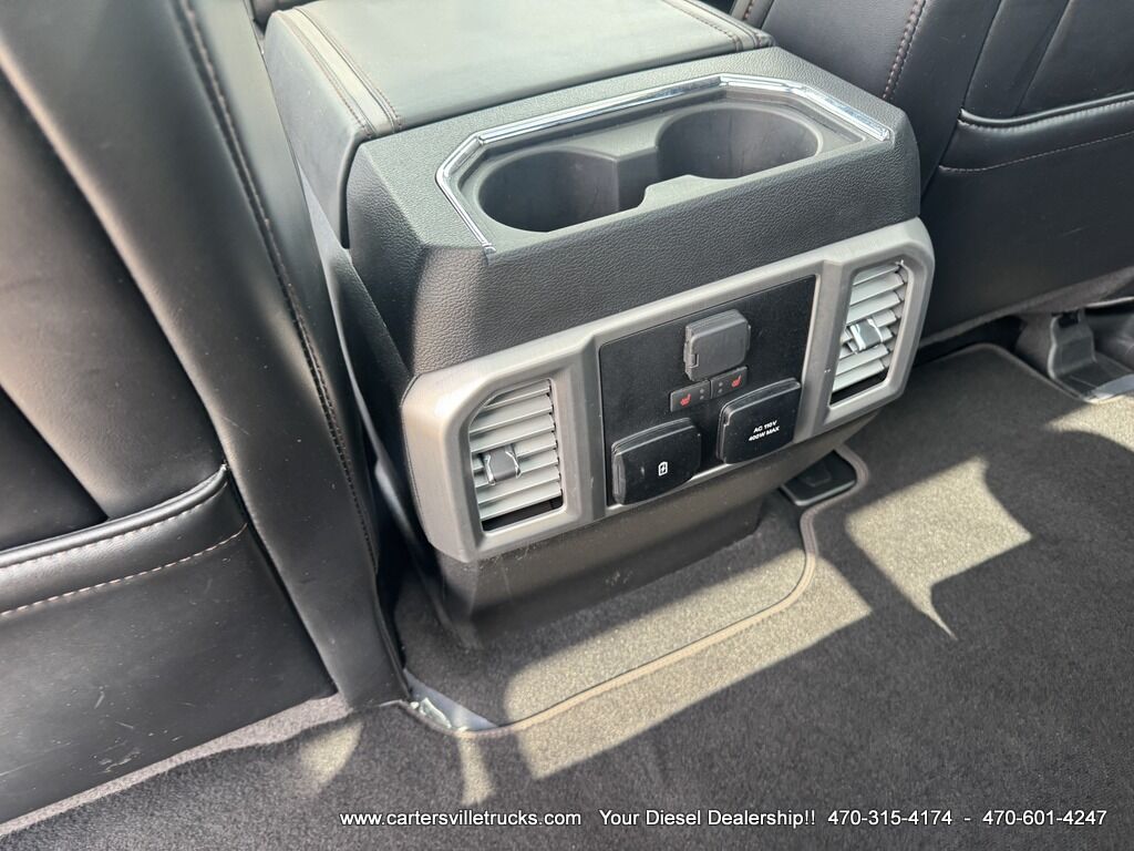2020 Ford F350sd Platinum FX4 - SRW - ULTIMATE Cartersville GA