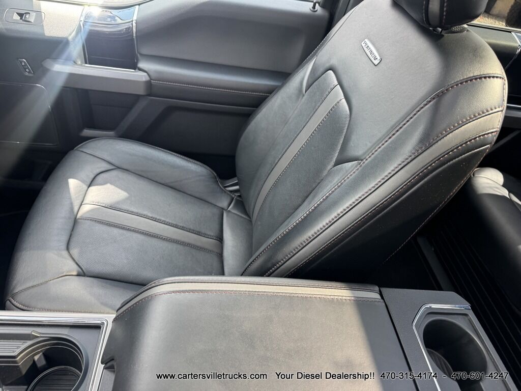 2020 Ford F350sd Platinum FX4 - SRW - ULTIMATE Cartersville GA