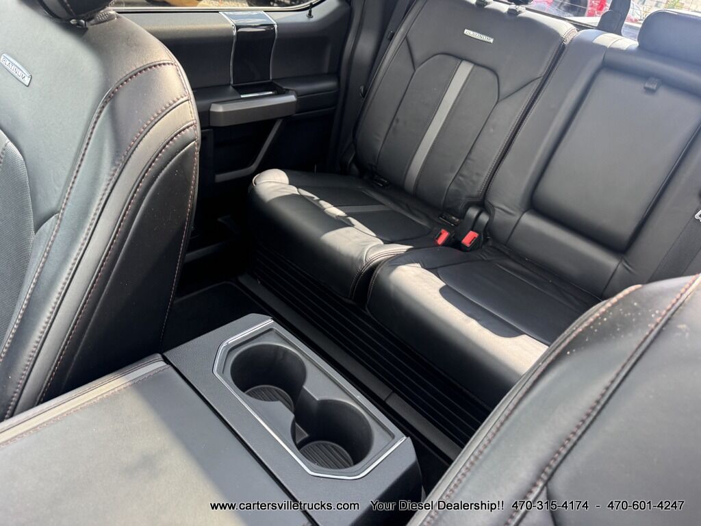 2020 Ford F350sd Platinum FX4 - SRW - ULTIMATE Cartersville GA