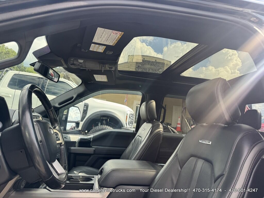 2020 Ford F350sd Platinum FX4 - SRW - ULTIMATE Cartersville GA