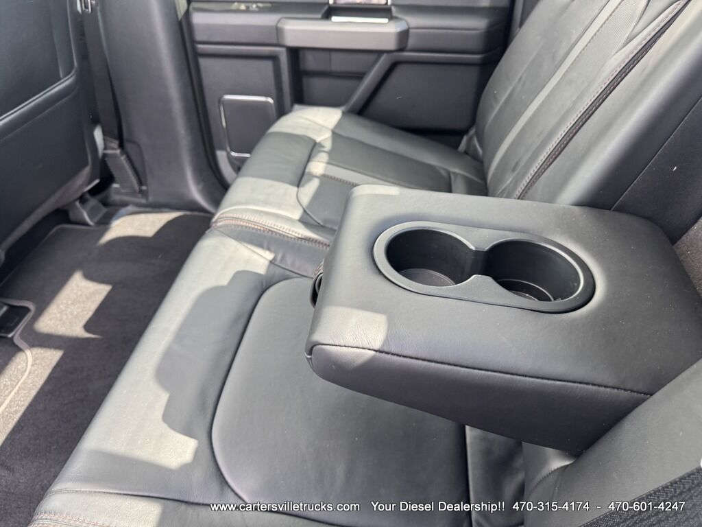 2020 Ford F350sd Platinum FX4 - SRW - ULTIMATE Cartersville GA