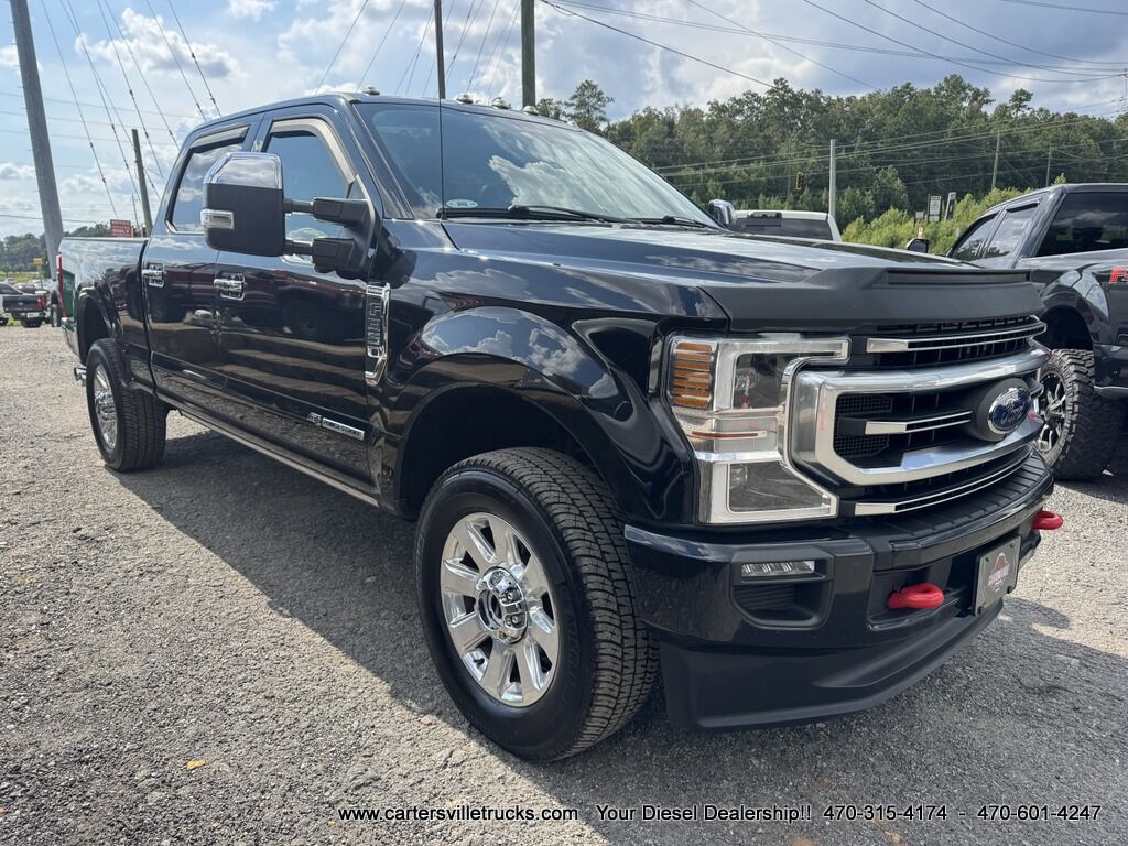 2020 Ford F350sd Platinum FX4 - SRW - ULTIMATE Cartersville GA