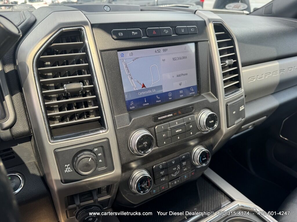 2020 Ford F350sd Platinum FX4 - SRW - ULTIMATE Cartersville GA