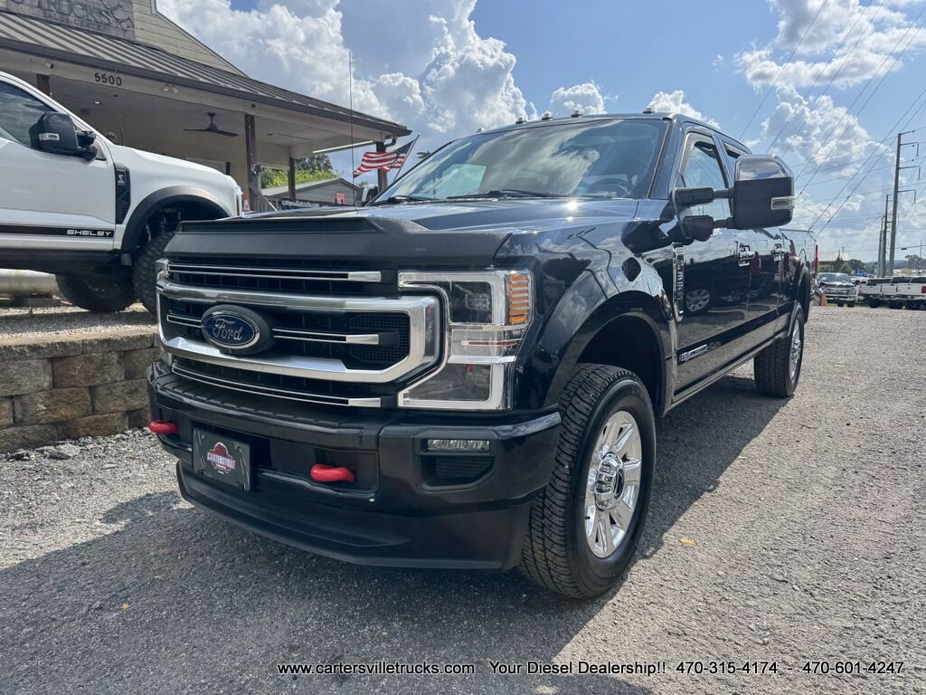 2020 Ford F350sd Platinum FX4 - SRW - ULTIMATE
