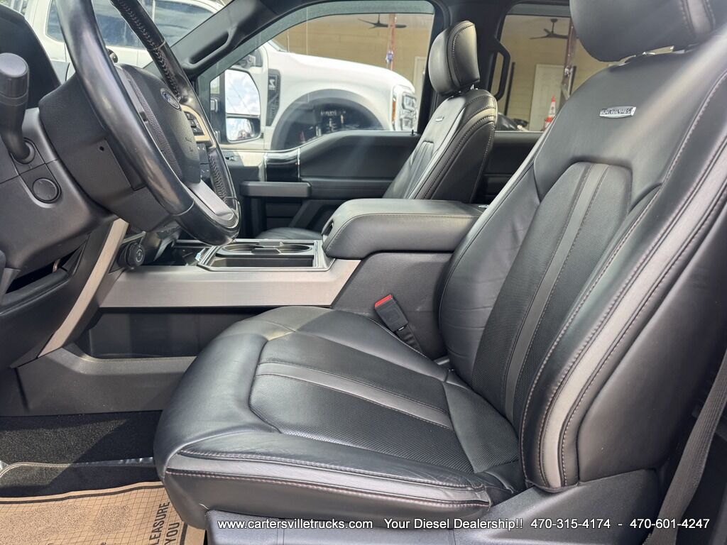 2020 Ford F350sd Platinum FX4 - SRW - ULTIMATE Cartersville GA