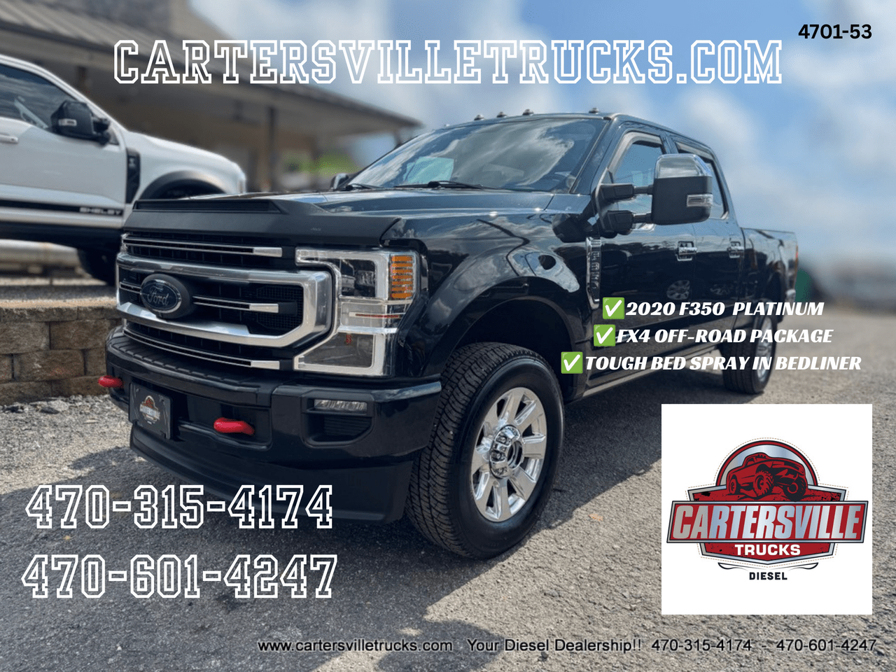 2020 Ford F350sd
