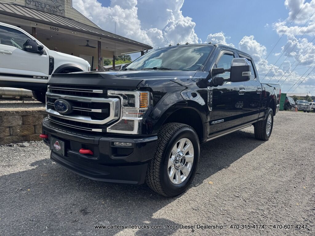 2020 Ford F350sd Platinum FX4 - SRW - ULTIMATE