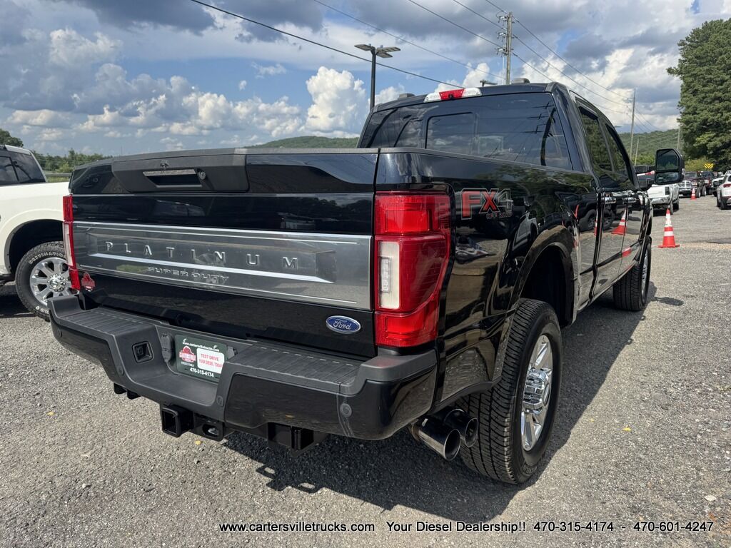 2020 Ford F350sd Platinum FX4 - SRW - ULTIMATE Cartersville GA