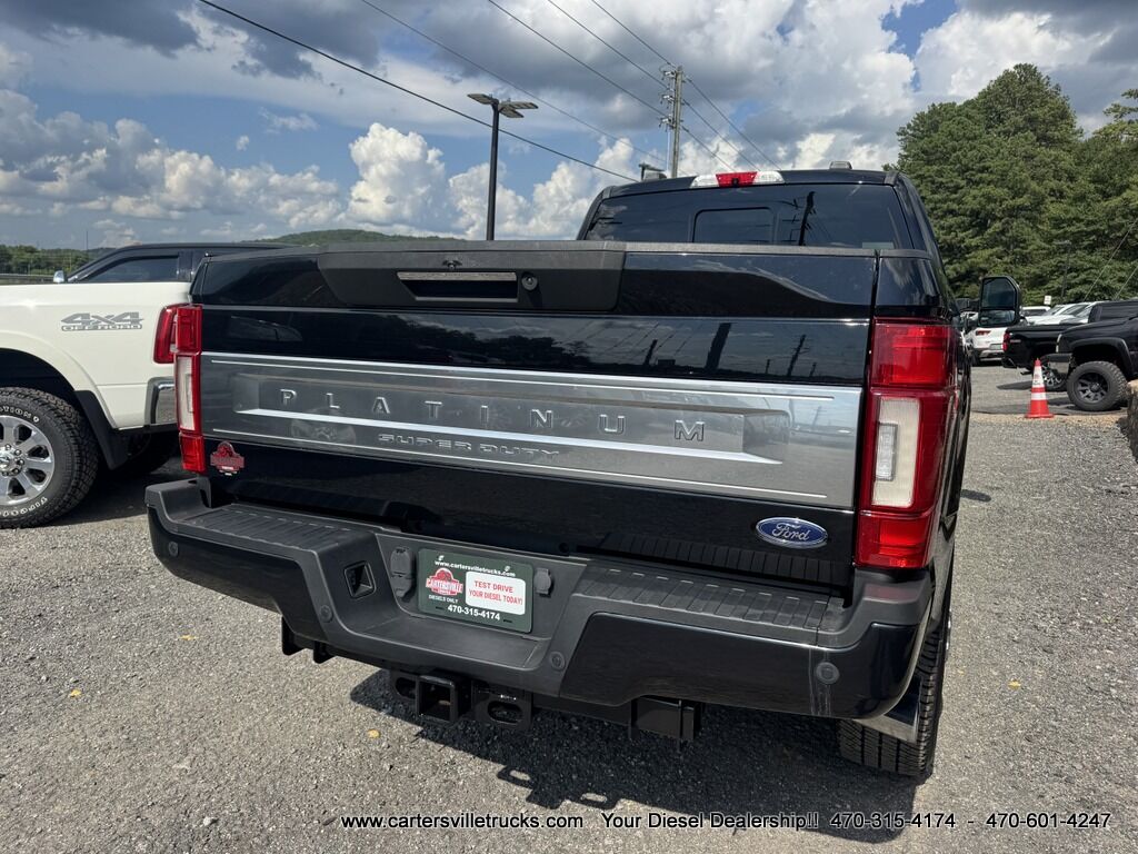 2020 Ford F350sd Platinum FX4 - SRW - ULTIMATE Cartersville GA