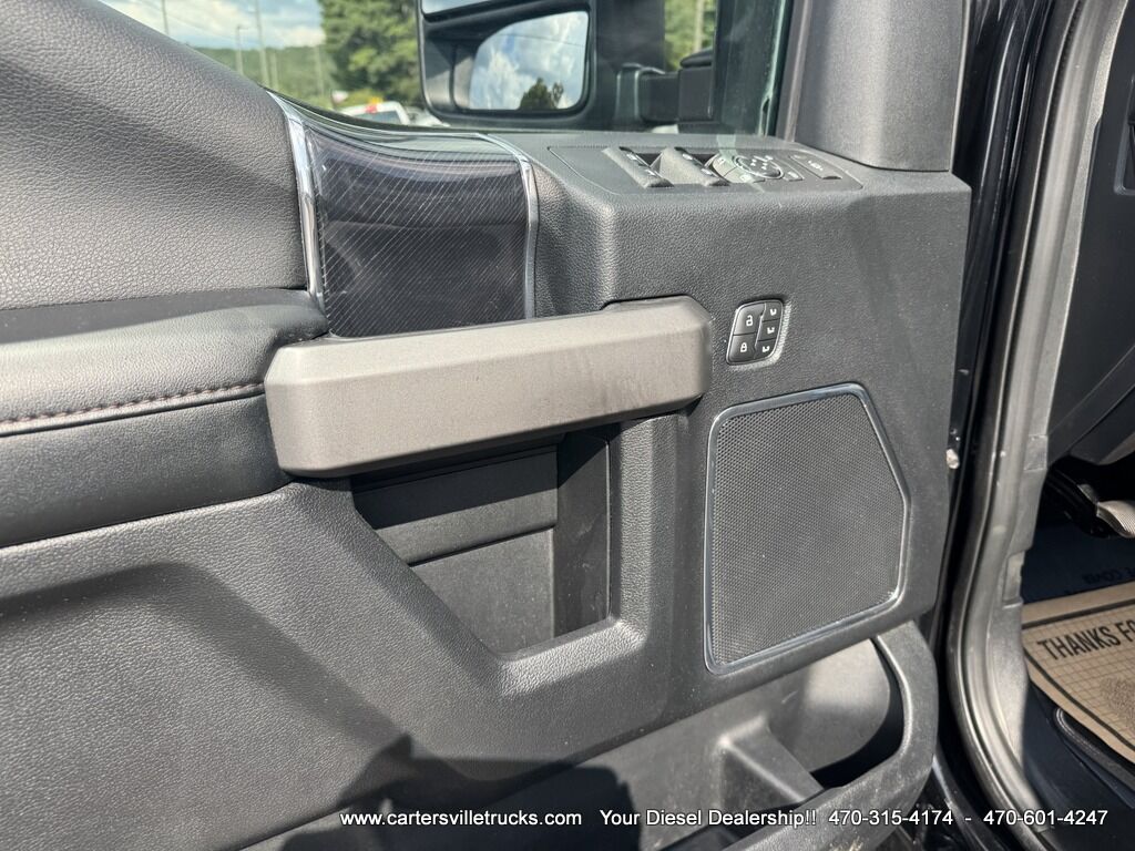 2020 Ford F350sd Platinum FX4 - SRW - ULTIMATE Cartersville GA
