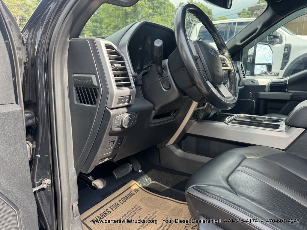 2020 Ford F350sd Platinum FX4 - SRW - ULTIMATE Cartersville GA