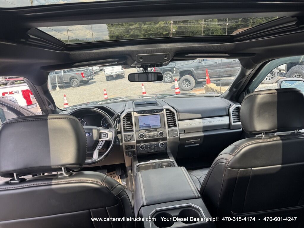 2020 Ford F350sd Platinum FX4 - SRW - ULTIMATE Cartersville GA