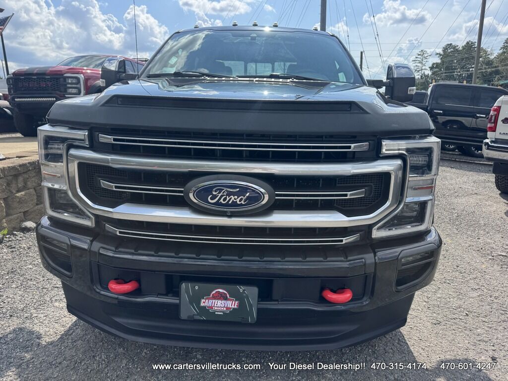 2020 Ford F350sd Platinum FX4 - SRW - ULTIMATE Cartersville GA
