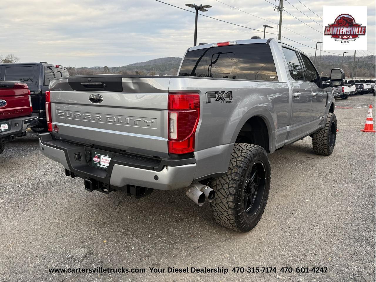 2020 Ford F350sd SOLD SOLD SOLD*** Lariat FX4 - SPORT - ULTIMATE - 22'S - ROOF - DELETED Cartersville GA