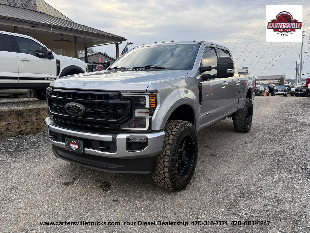 2020 Ford F350sd SOLD SOLD SOLD*** Lariat FX4 - SPORT - ULTIMATE - 22'S - ROOF - DELETED Cartersville GA
