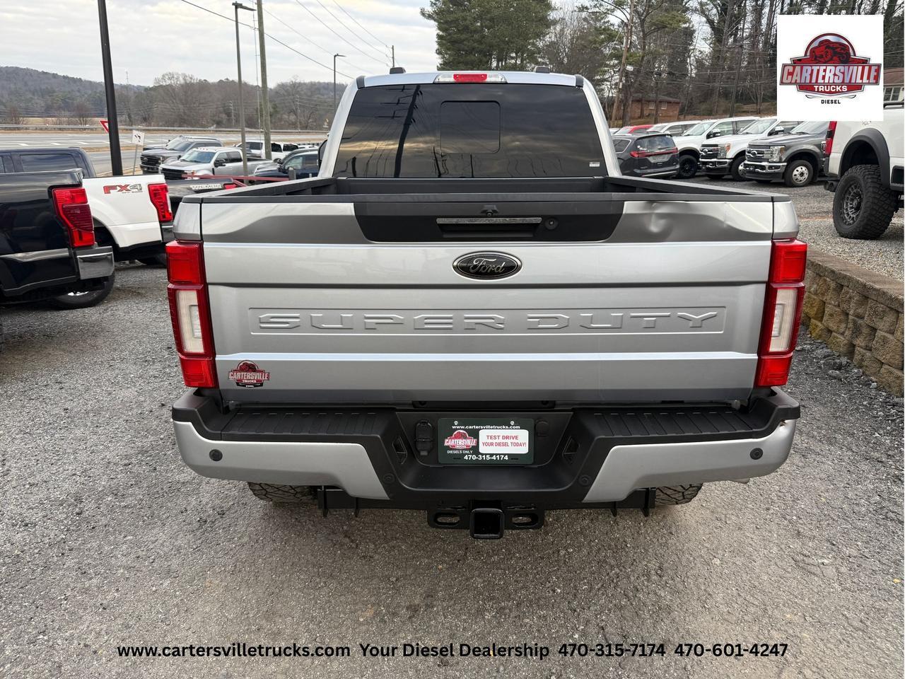 2020 Ford F350sd SOLD SOLD SOLD*** Lariat FX4 - SPORT - ULTIMATE - 22'S - ROOF - DELETED Cartersville GA