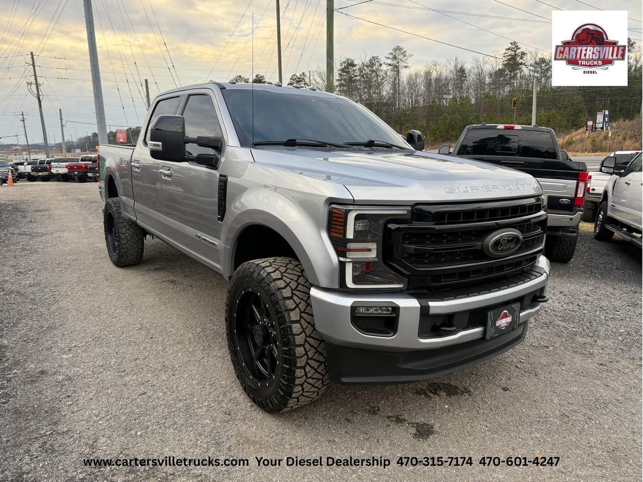 2020 Ford F350sd SOLD SOLD SOLD*** Lariat FX4 - SPORT - ULTIMATE - 22'S - ROOF - DELETED Cartersville GA