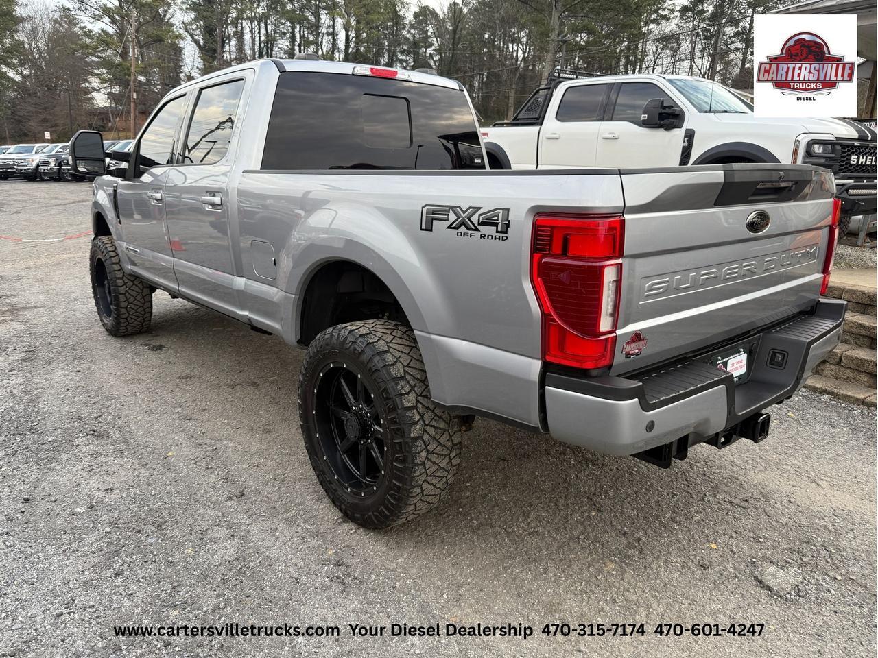 2020 Ford F350sd SOLD SOLD SOLD*** Lariat FX4 - SPORT - ULTIMATE - 22'S - ROOF - DELETED Cartersville GA