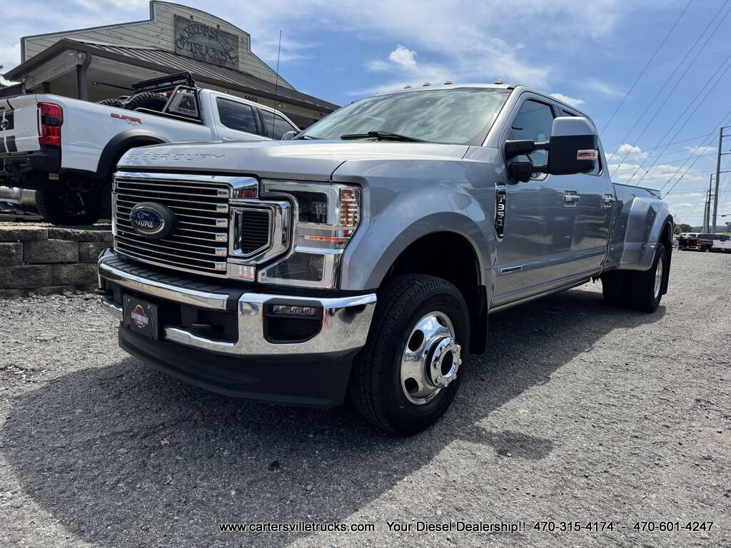 2020 Ford F350sd SOLD SOLD SOLD*** Lariat FX4 - ULTIMATE - DUALLY Cartersville GA