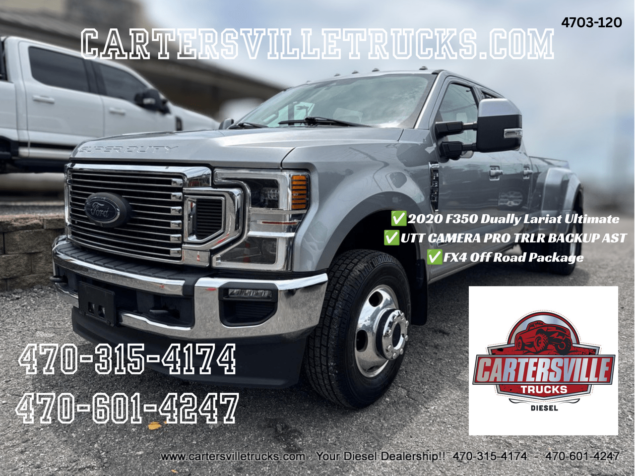 2020 Ford F350sd