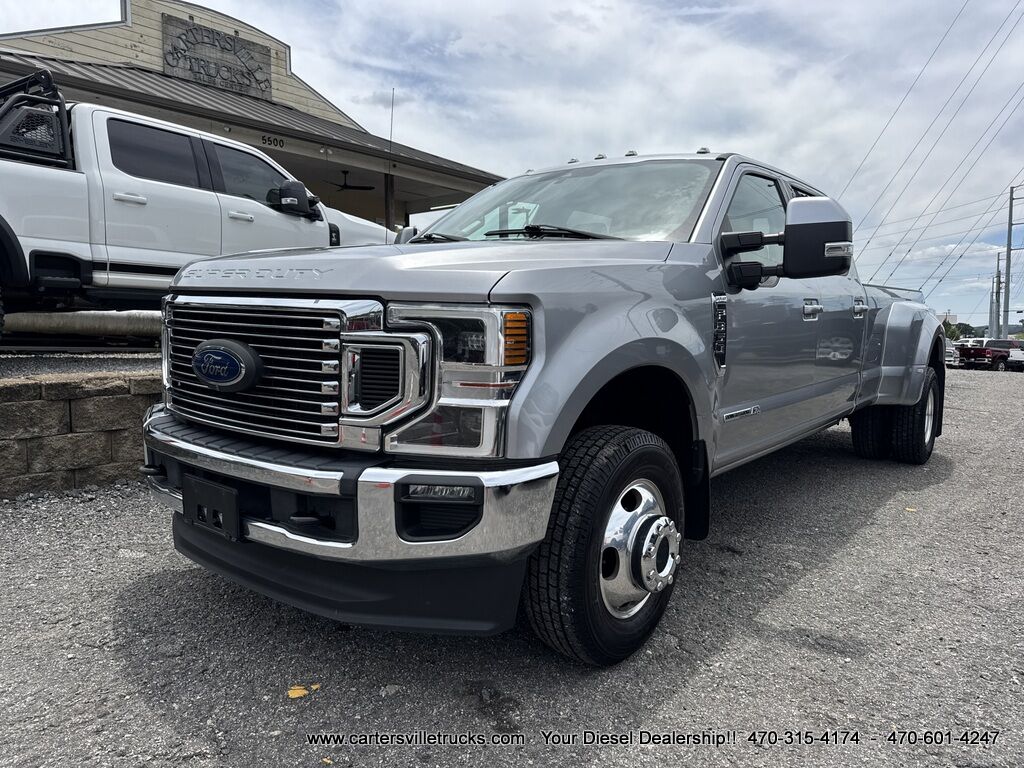 2020 Ford F350sd SOLD SOLD SOLD*** Lariat FX4 - ULTIMATE - DUALLY Cartersville GA