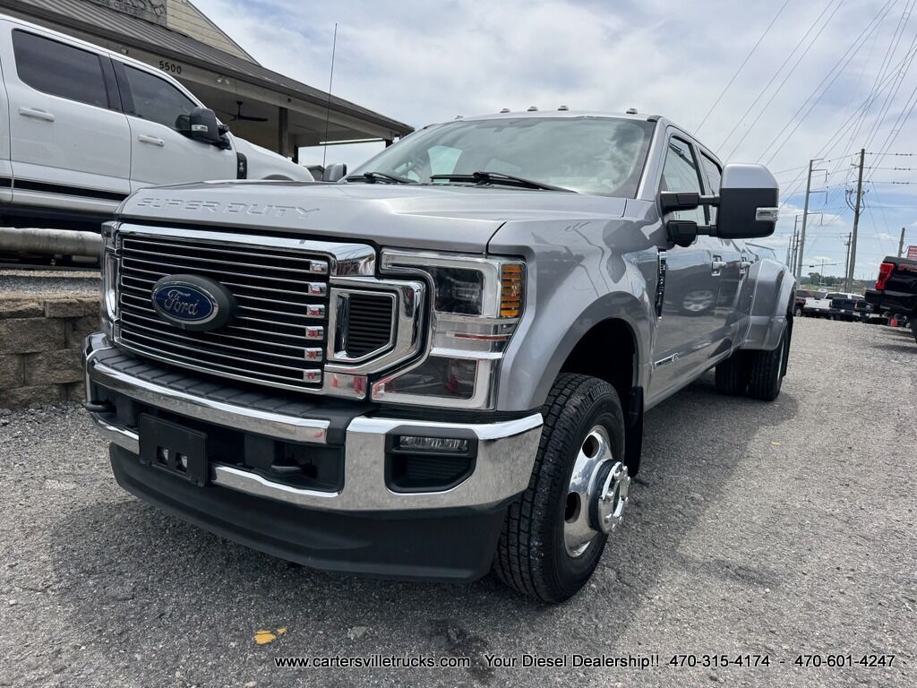 2020 Ford F350sd SOLD SOLD SOLD*** Lariat FX4 - ULTIMATE - DUALLY Cartersville GA