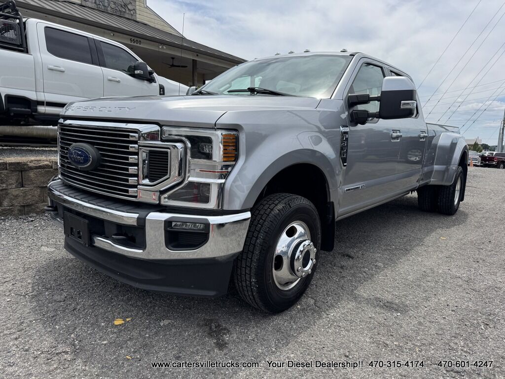2020 Ford F350sd SOLD SOLD SOLD*** Lariat FX4 - ULTIMATE - DUALLY Cartersville GA