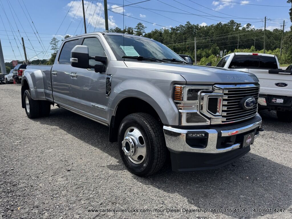 2020 Ford F350sd SOLD SOLD SOLD*** Lariat FX4 - ULTIMATE - DUALLY Cartersville GA