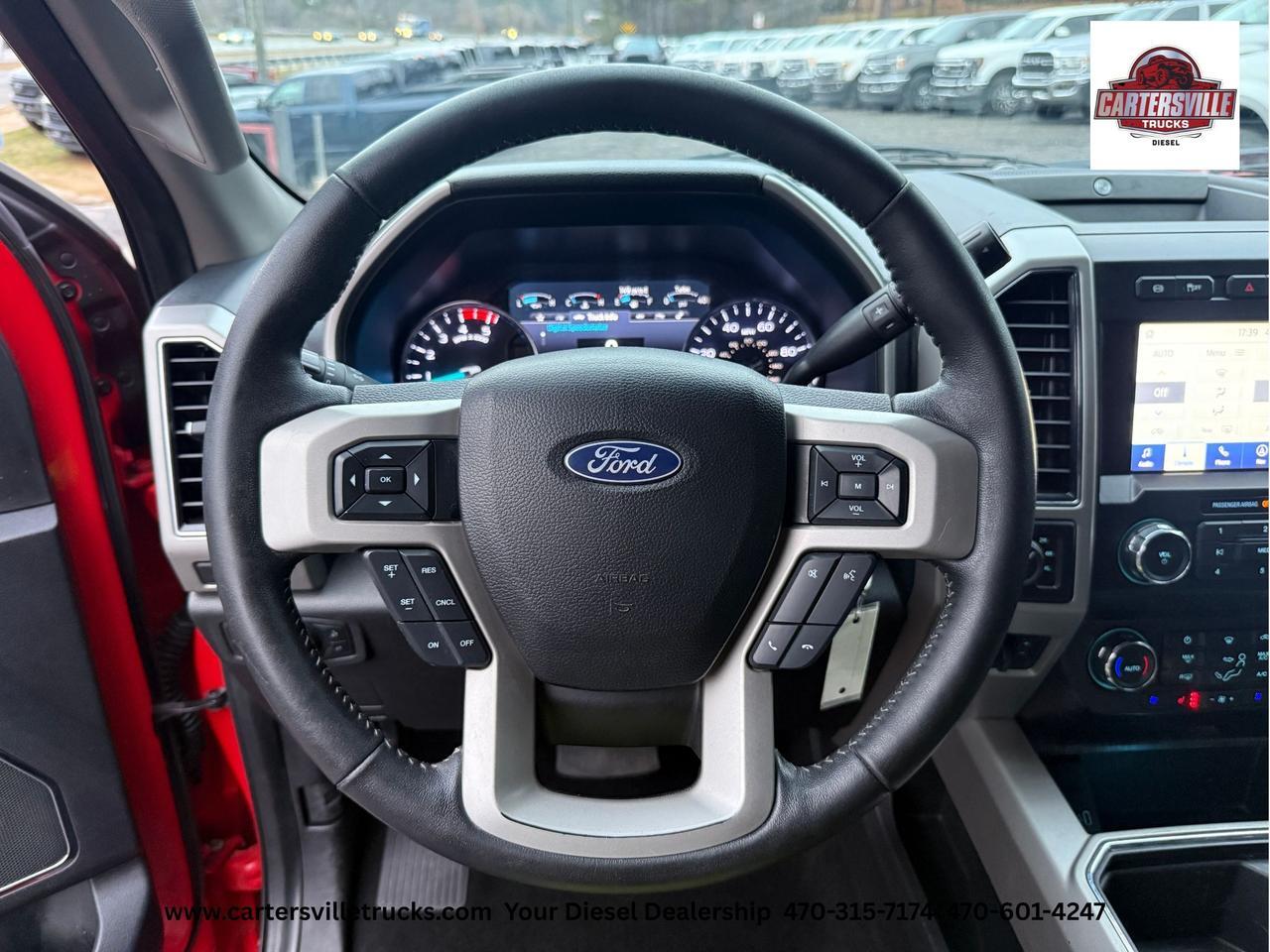 2020 Ford F350sd SOLD SOLD SOLD***Lariat FX4 - ADAPTIVE CRUISE - DUALLY Cartersville GA