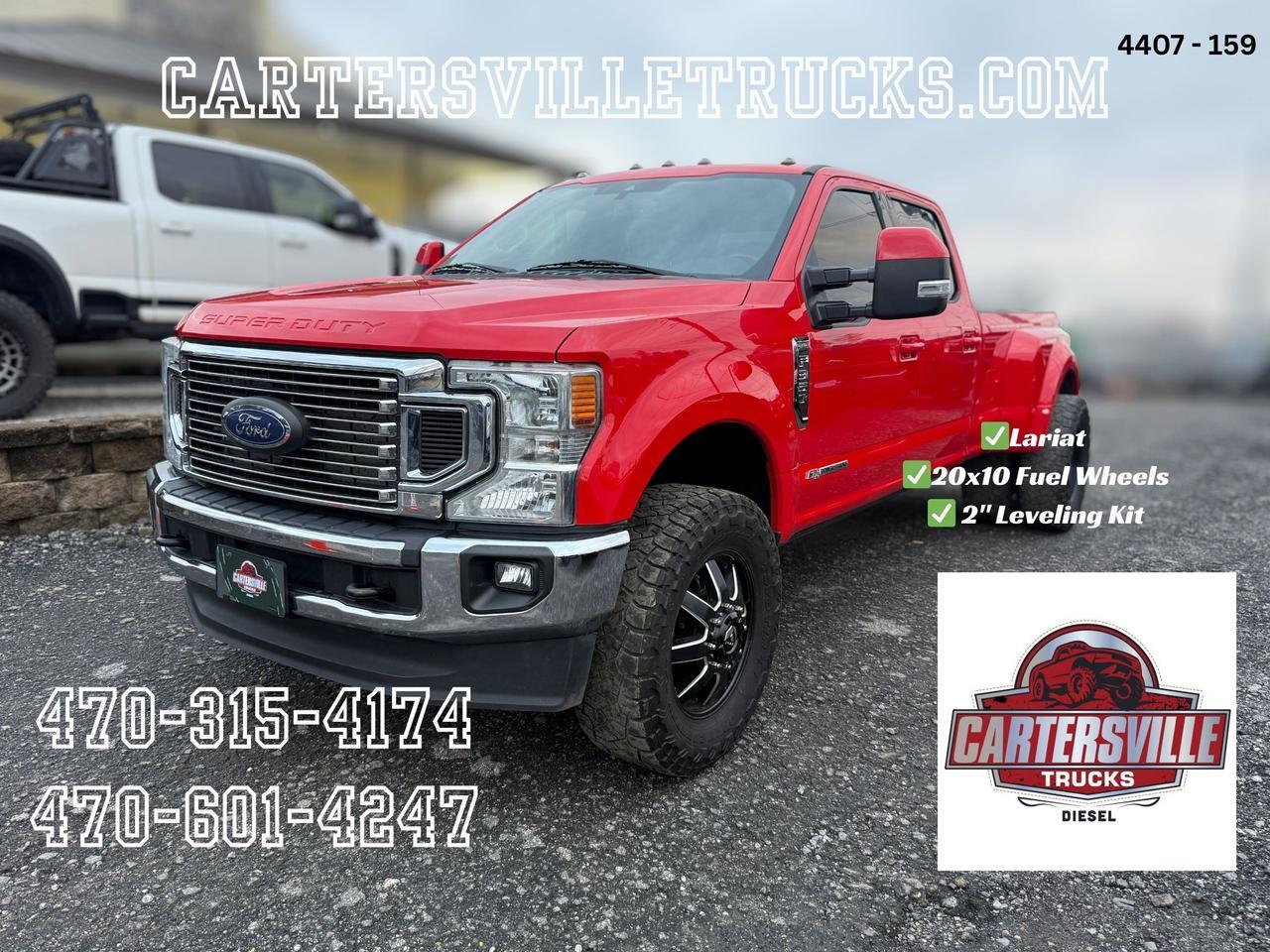2020 Ford F350sd