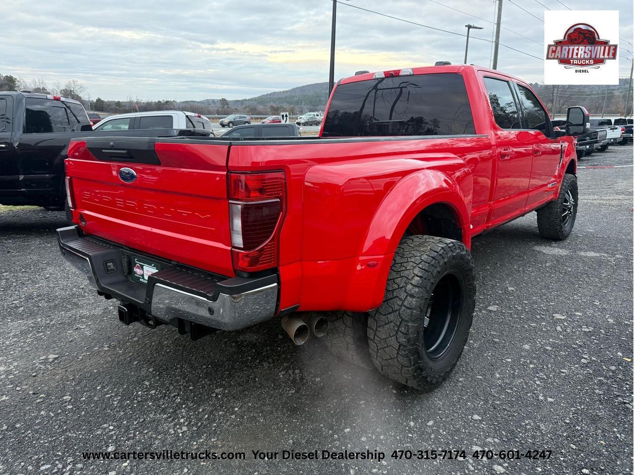 2020 Ford F350sd SOLD SOLD SOLD***Lariat FX4 - ADAPTIVE CRUISE - DUALLY Cartersville GA