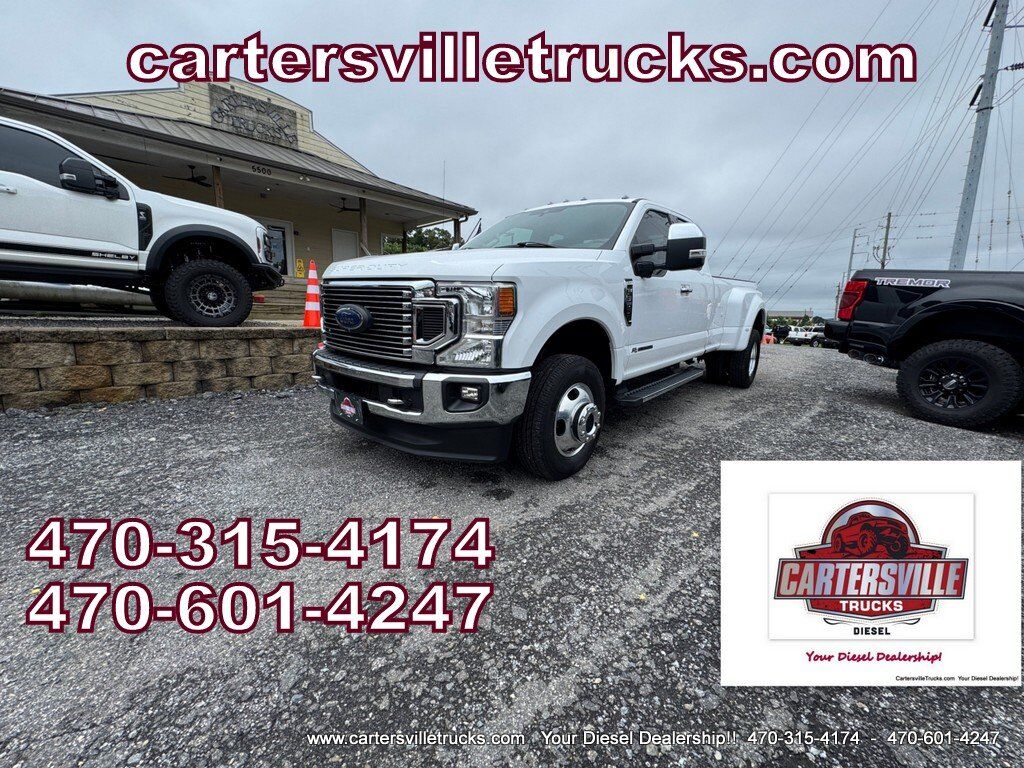 2020 Ford F350sd XLT FX4 - DUALLY - PREMIUM - TOW TECH PKG