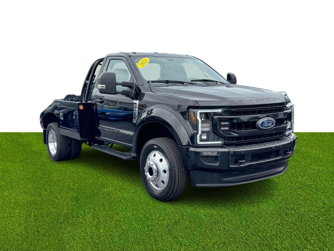 2020 Ford F450 Super Duty Regular Cab & Chassis XL Cab & Chassis 2D