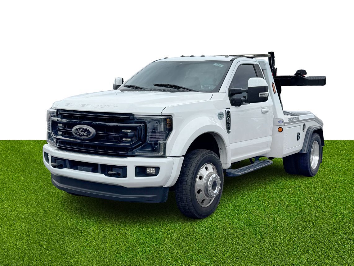 2020 Ford F450 Super Duty Regular Cab & Chassis XLT Cab & Chassis 2D