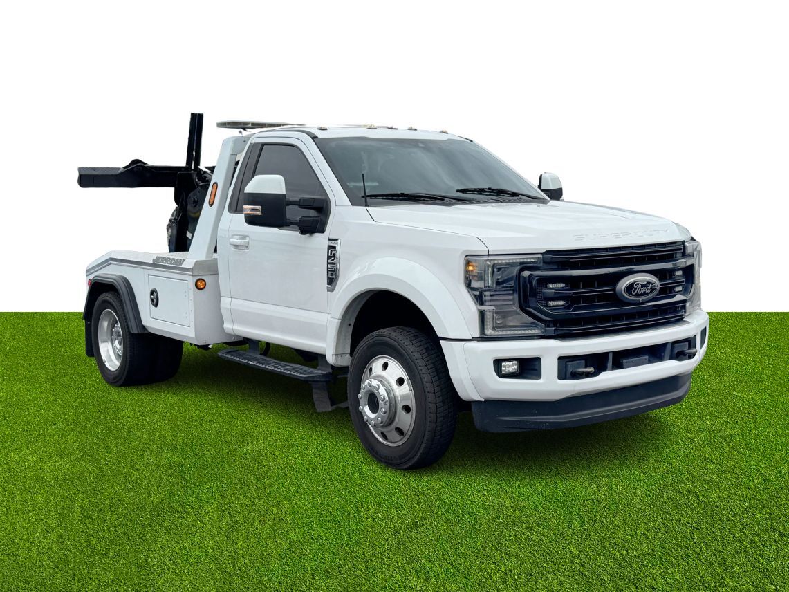 2020 Ford F450 Super Duty Regular Cab & Chassis XLT Cab & Chassis 2D