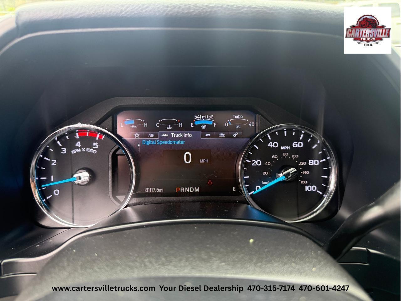 2020 Ford F450sd Platinum FX4 - ULTIMATE Cartersville GA