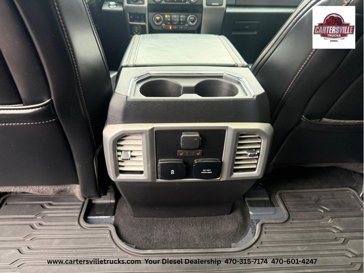 2020 Ford F450sd Platinum FX4 - ULTIMATE Cartersville GA