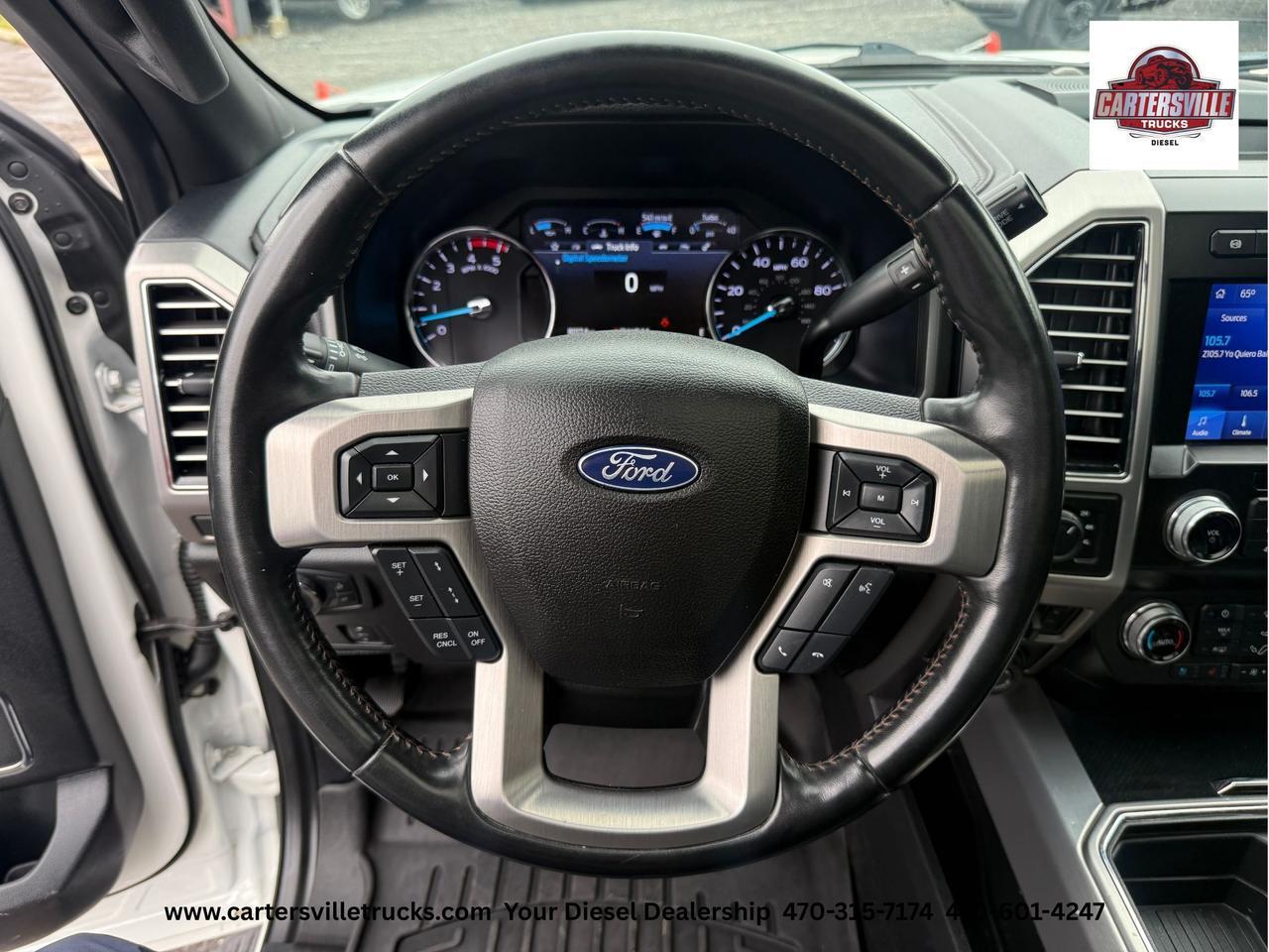 2020 Ford F450sd Platinum FX4 - ULTIMATE Cartersville GA