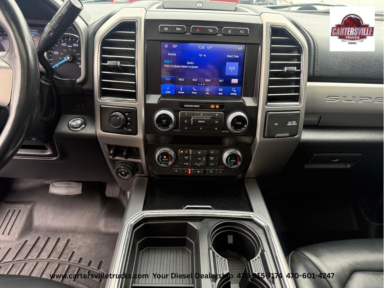 2020 Ford F450sd Platinum FX4 - ULTIMATE Cartersville GA