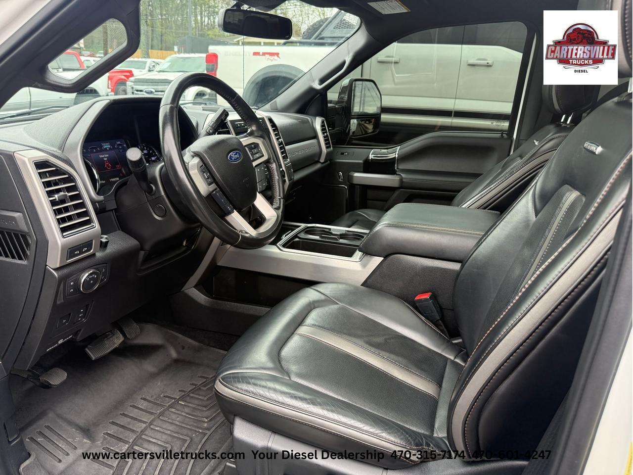 2020 Ford F450sd Platinum FX4 - ULTIMATE Cartersville GA