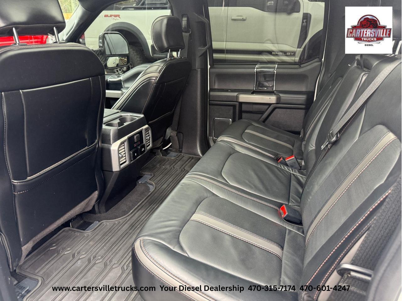 2020 Ford F450sd Platinum FX4 - ULTIMATE Cartersville GA