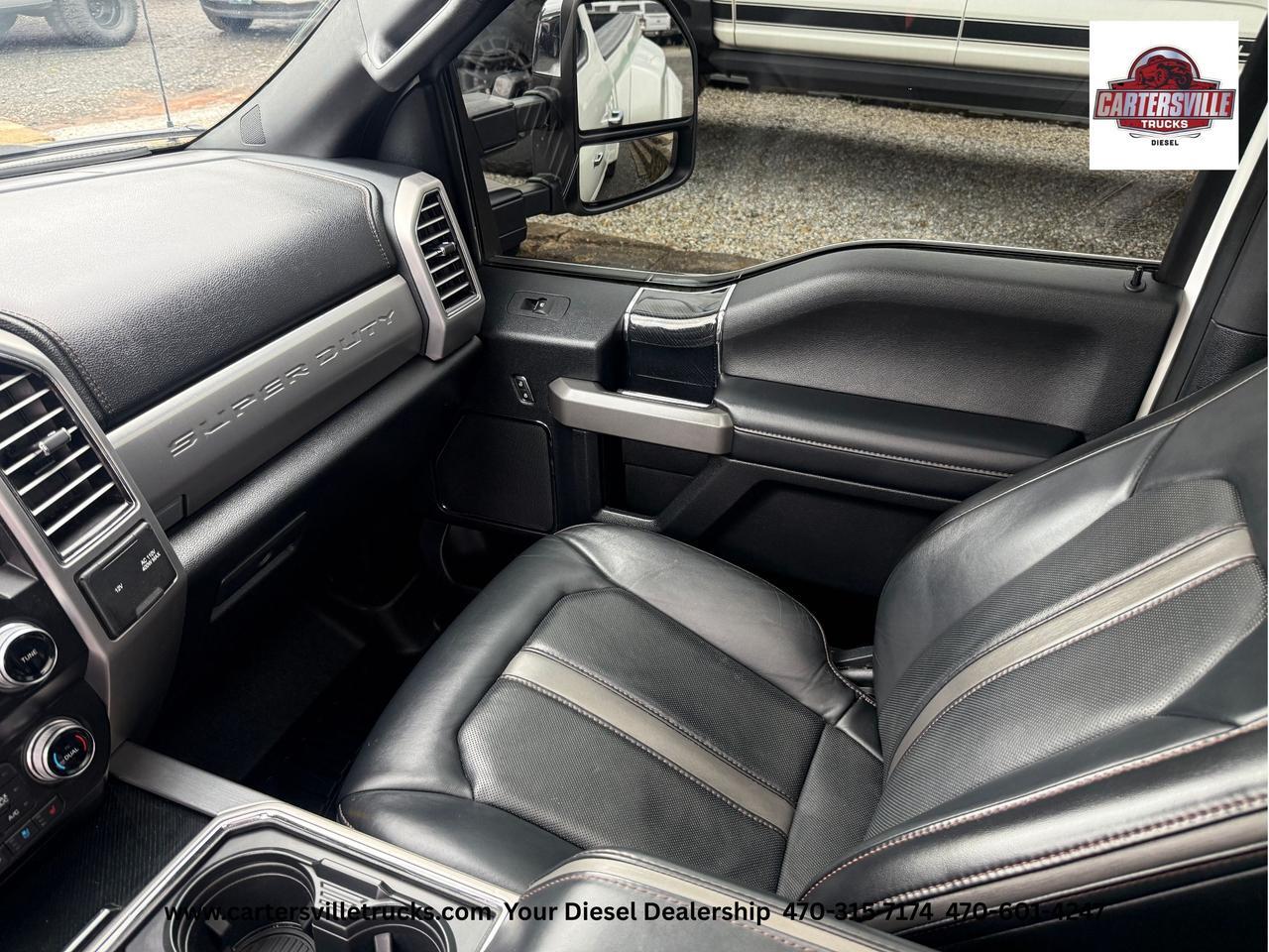 2020 Ford F450sd Platinum FX4 - ULTIMATE Cartersville GA