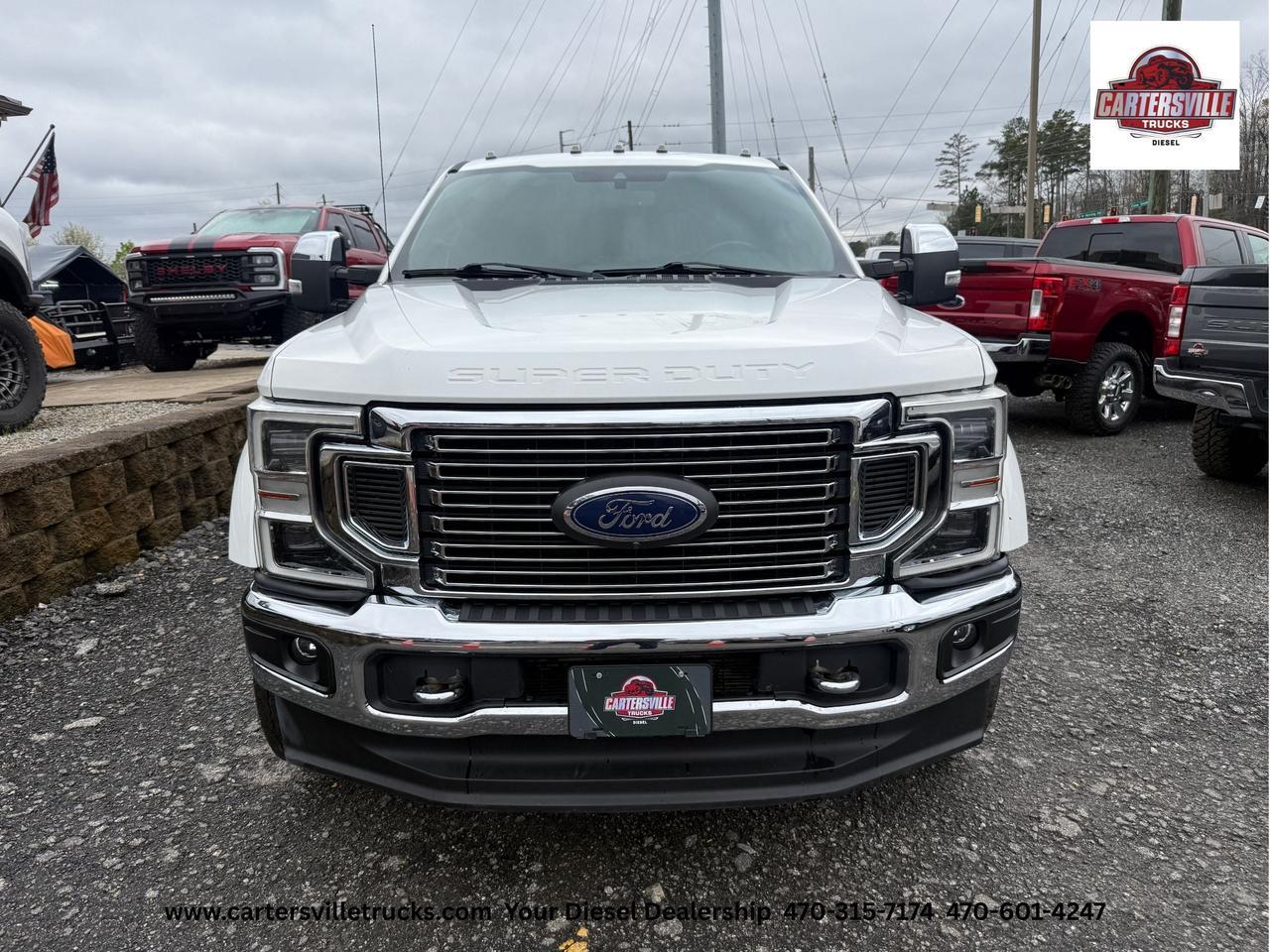 2020 Ford F450sd Platinum FX4 - ULTIMATE Cartersville GA