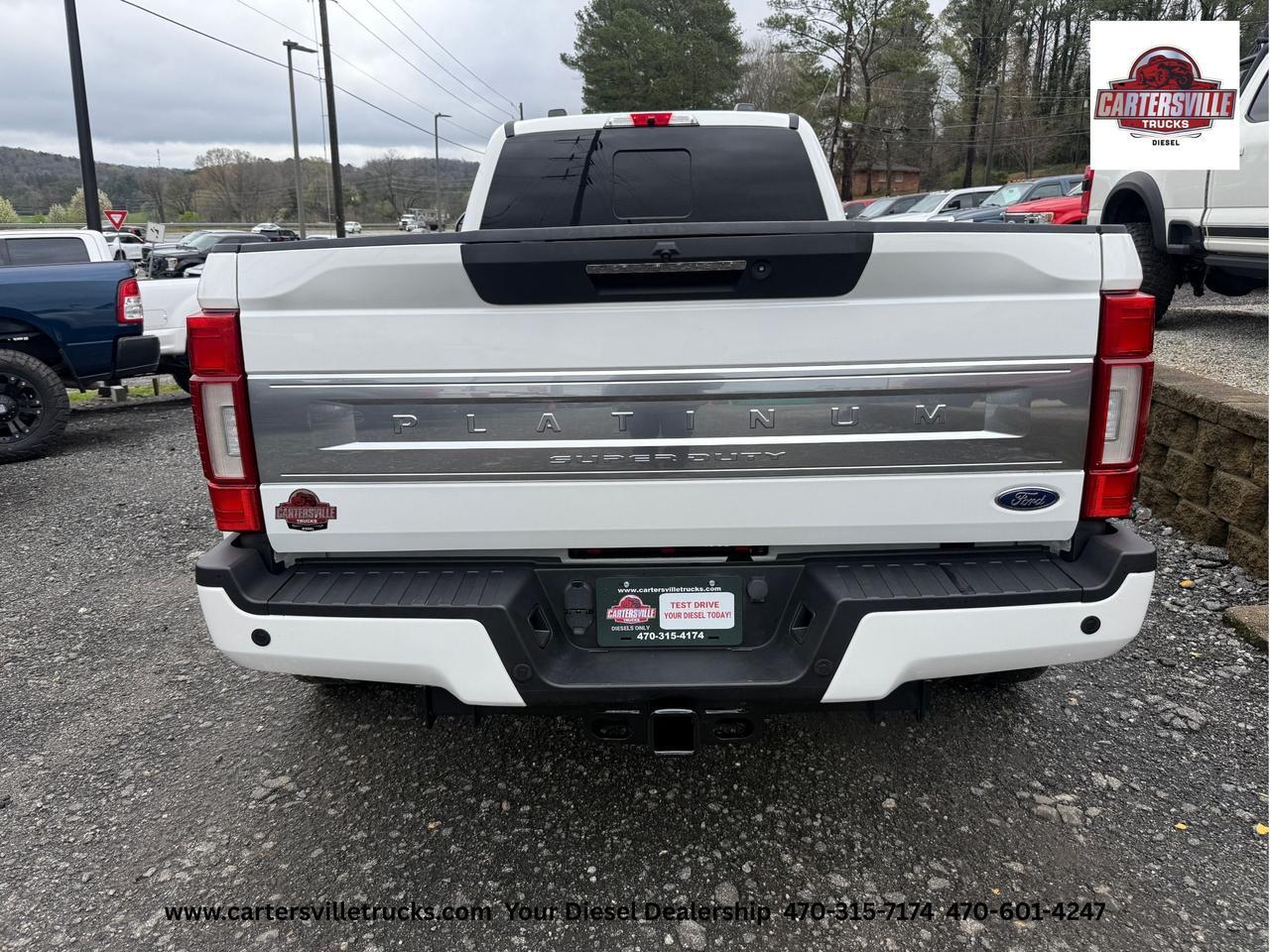 2020 Ford F450sd Platinum FX4 - ULTIMATE Cartersville GA