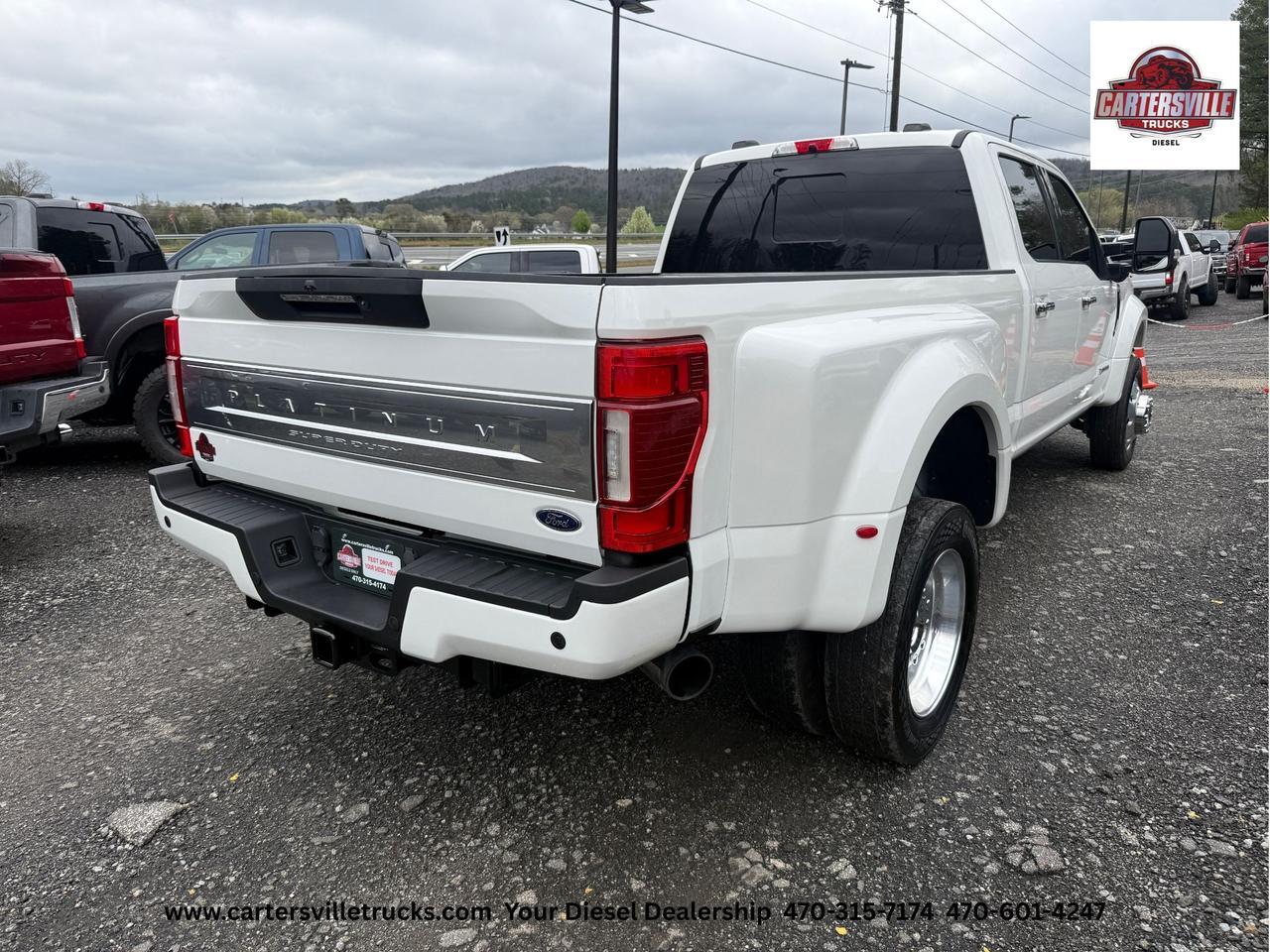 2020 Ford F450sd Platinum FX4 - ULTIMATE Cartersville GA