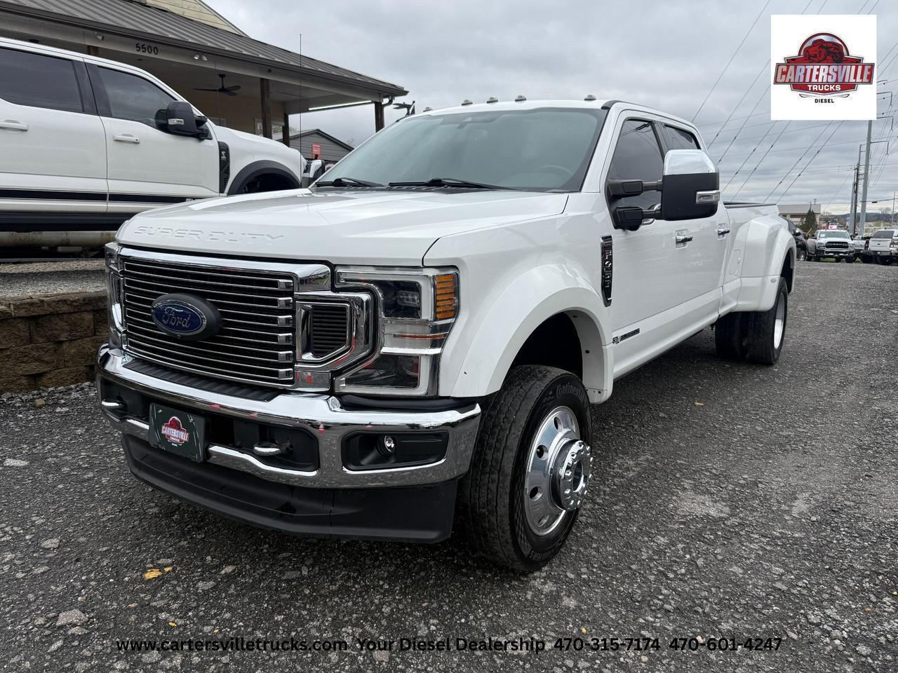2020 Ford F450sd Platinum FX4 - ULTIMATE Cartersville GA