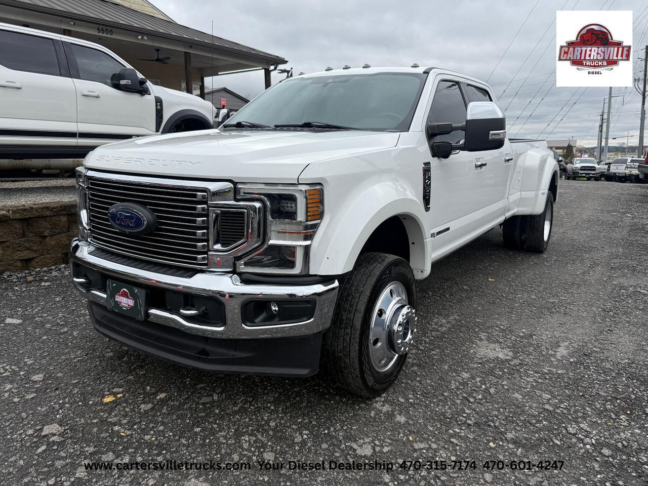 2020 Ford F450sd Platinum FX4 - ULTIMATE Cartersville GA