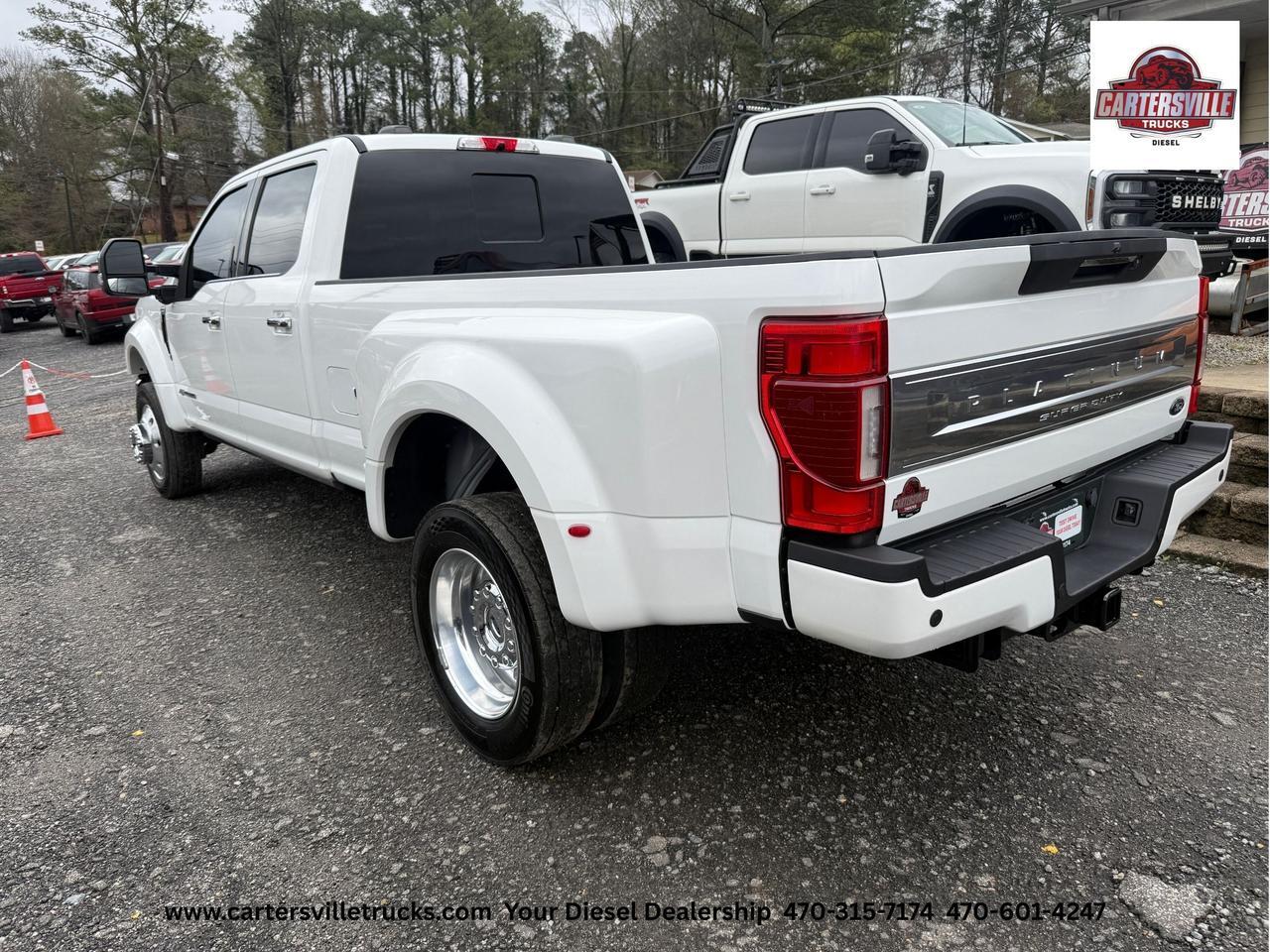 2020 Ford F450sd Platinum FX4 - ULTIMATE Cartersville GA