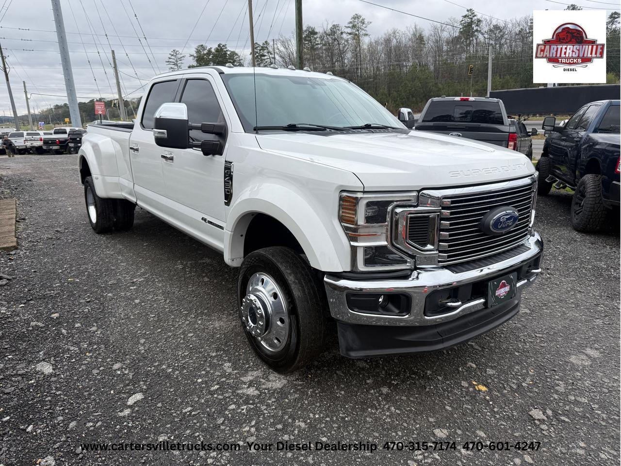 2020 Ford F450sd Platinum FX4 - ULTIMATE Cartersville GA