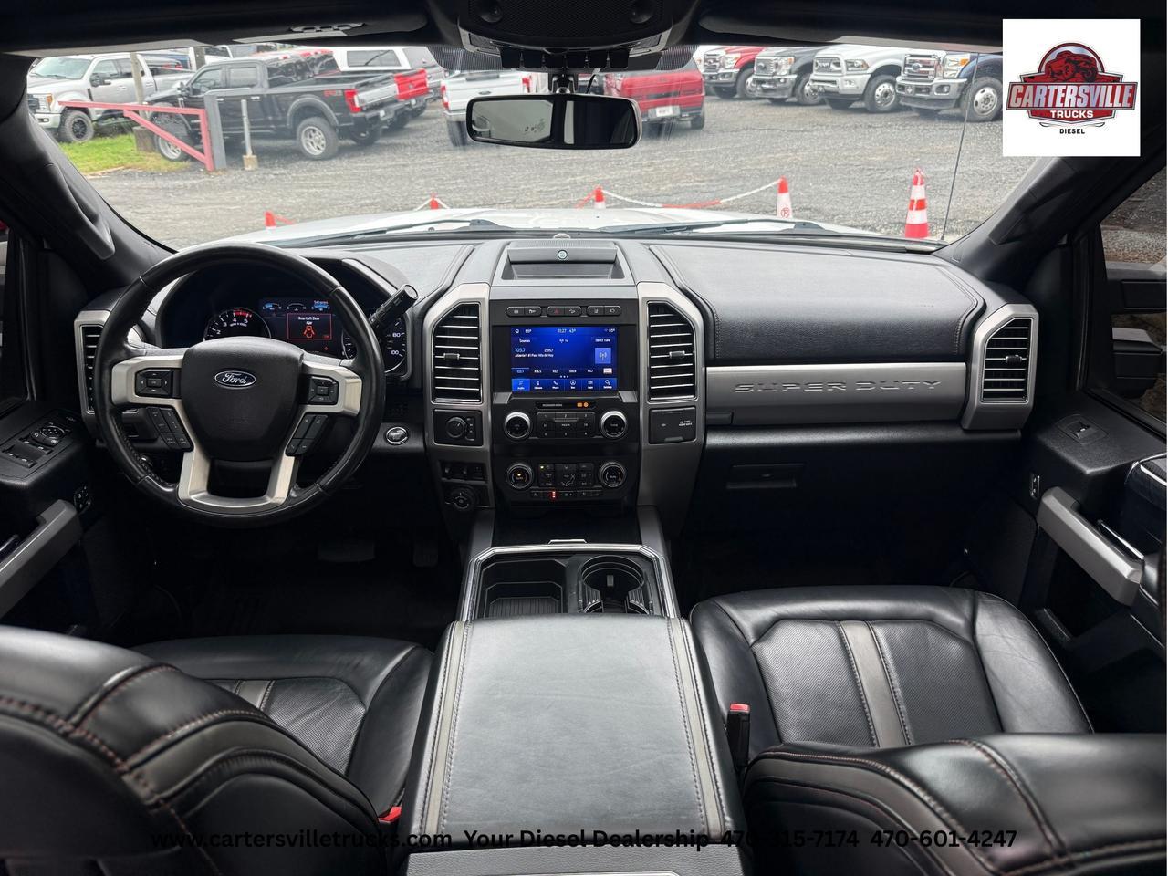 2020 Ford F450sd SOLD SOLD SOLD*** Platinum FX4 - ULTIMATE Cartersville GA